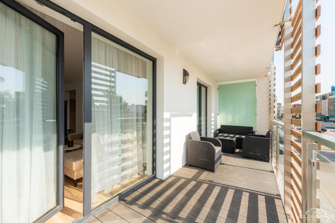 Horyzont Apartamenty - Navigator- Mozliwosc Wykupienia Sniadan!!! Kolberg Exterior foto
