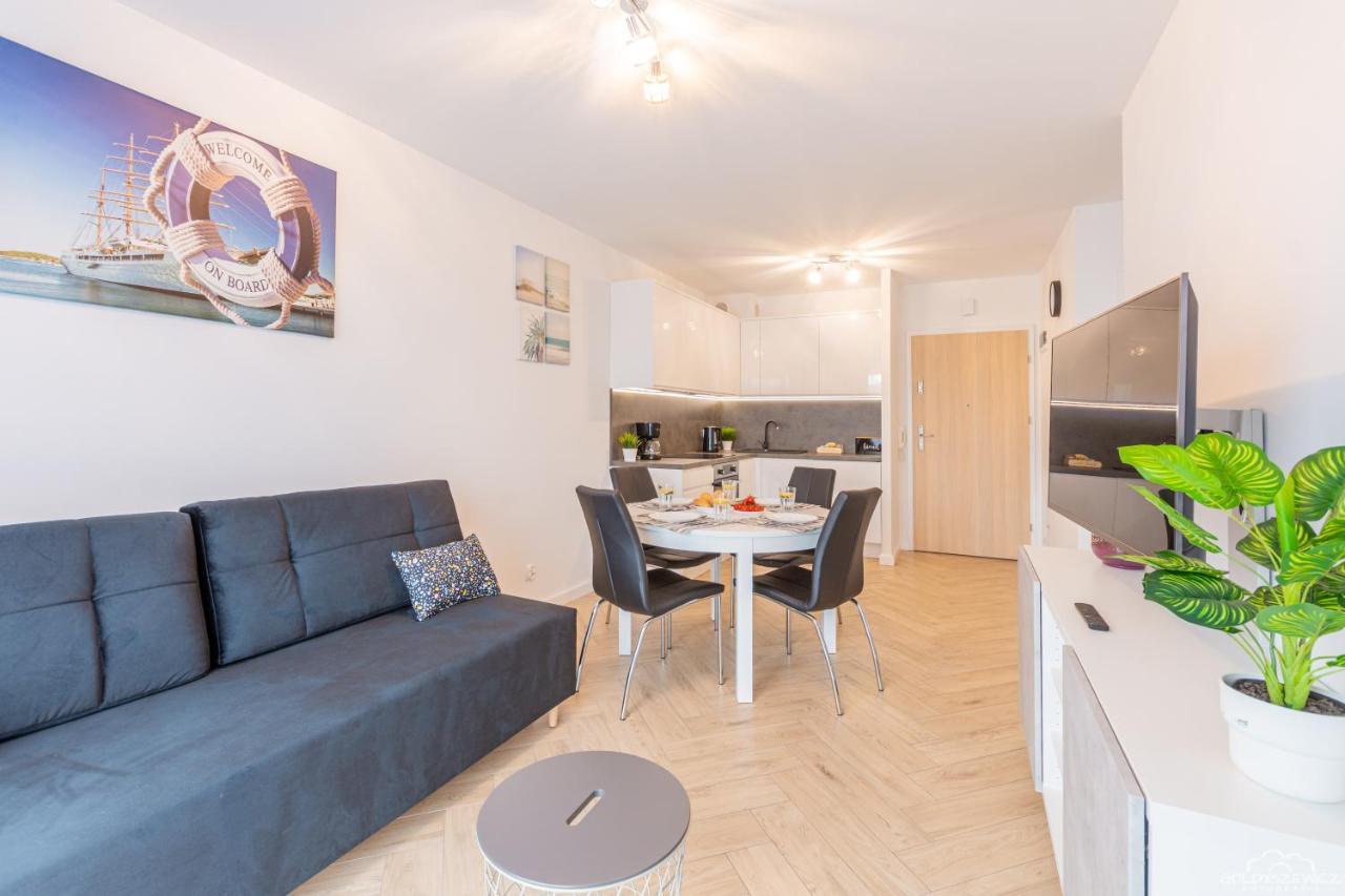 Horyzont Apartamenty - Navigator- Mozliwosc Wykupienia Sniadan!!! Kolberg Exterior foto