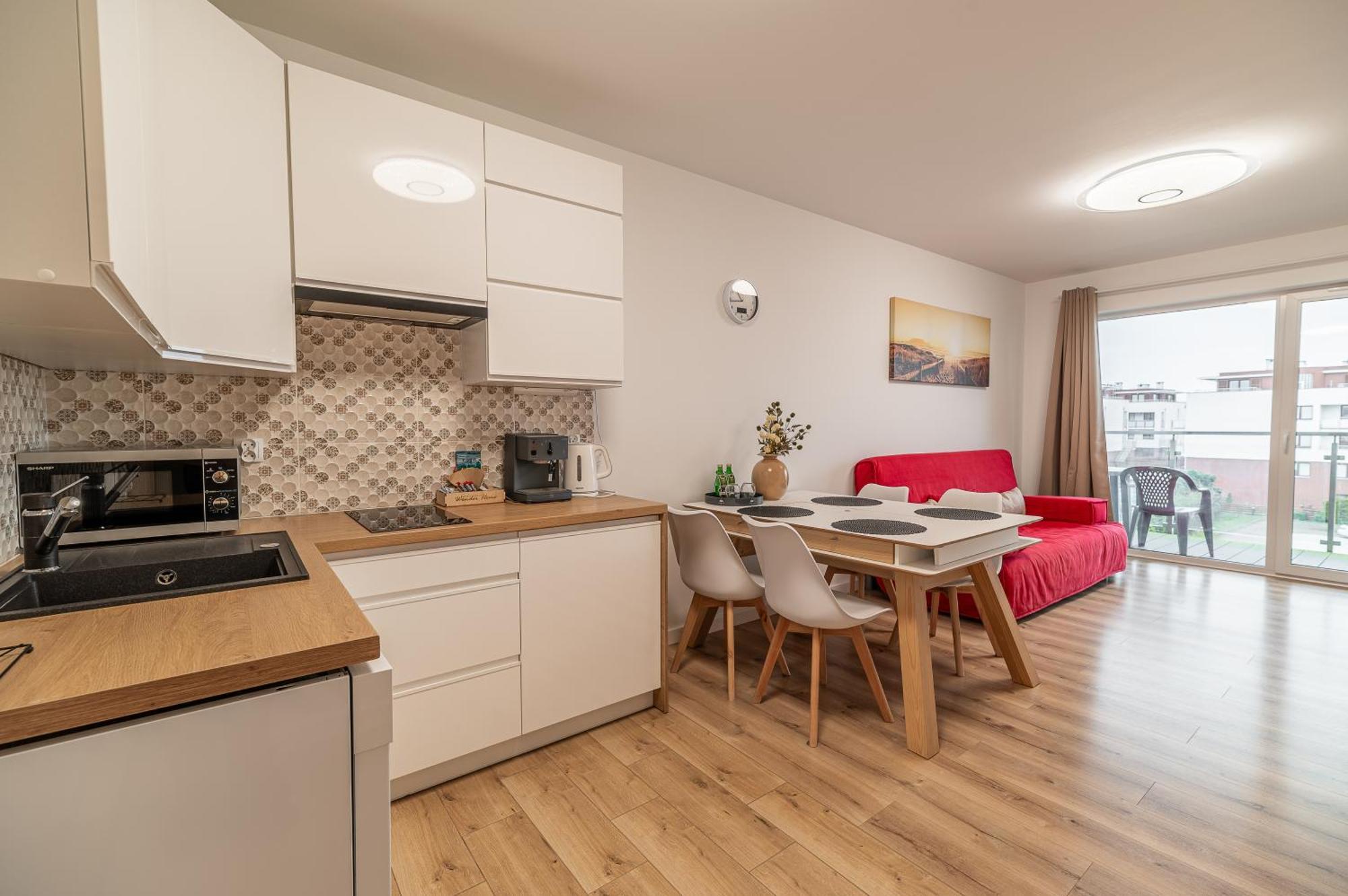 Horyzont Apartamenty - Navigator- Mozliwosc Wykupienia Sniadan!!! Kolberg Exterior foto