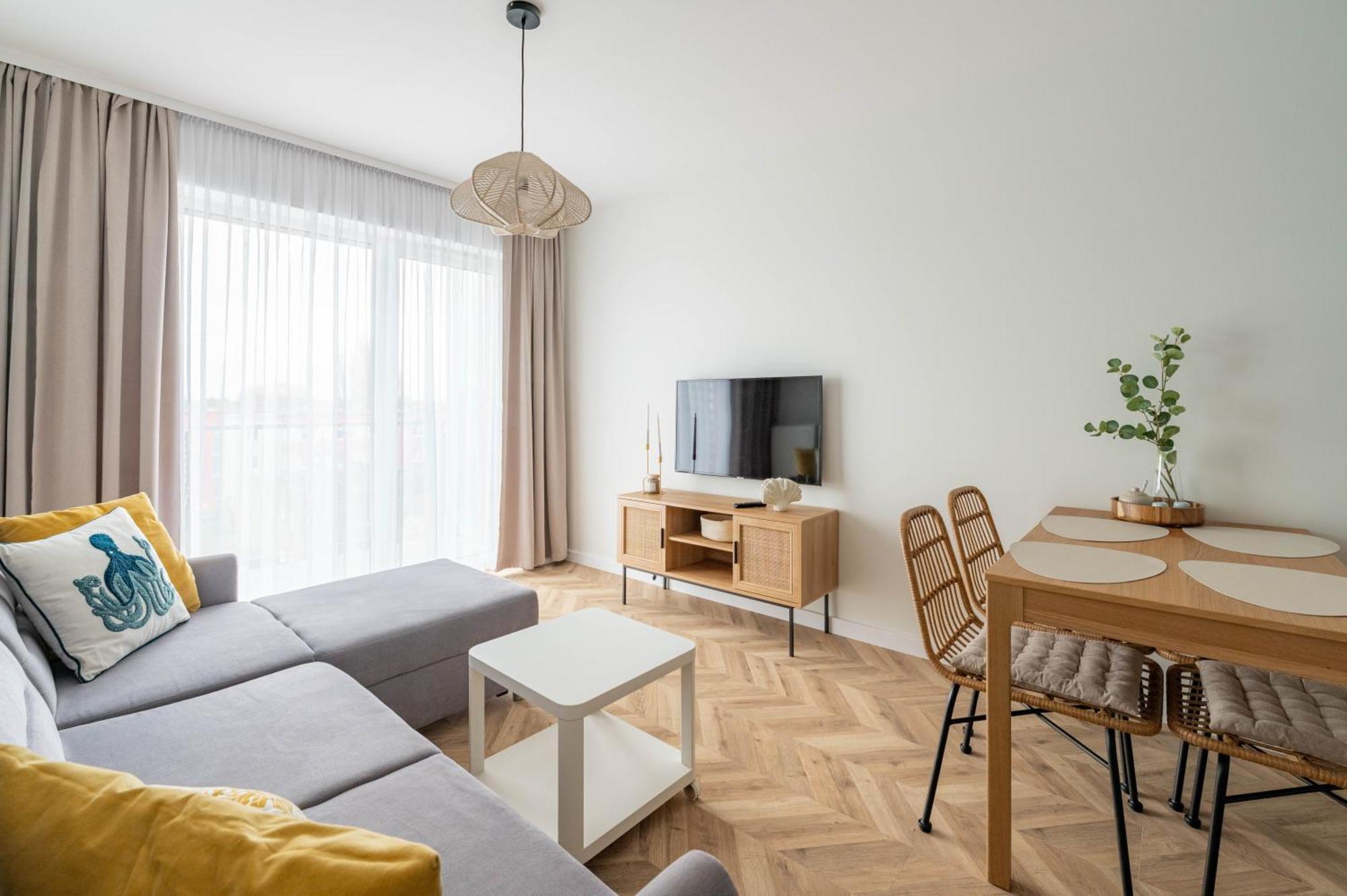 Horyzont Apartamenty - Navigator- Mozliwosc Wykupienia Sniadan!!! Kolberg Exterior foto