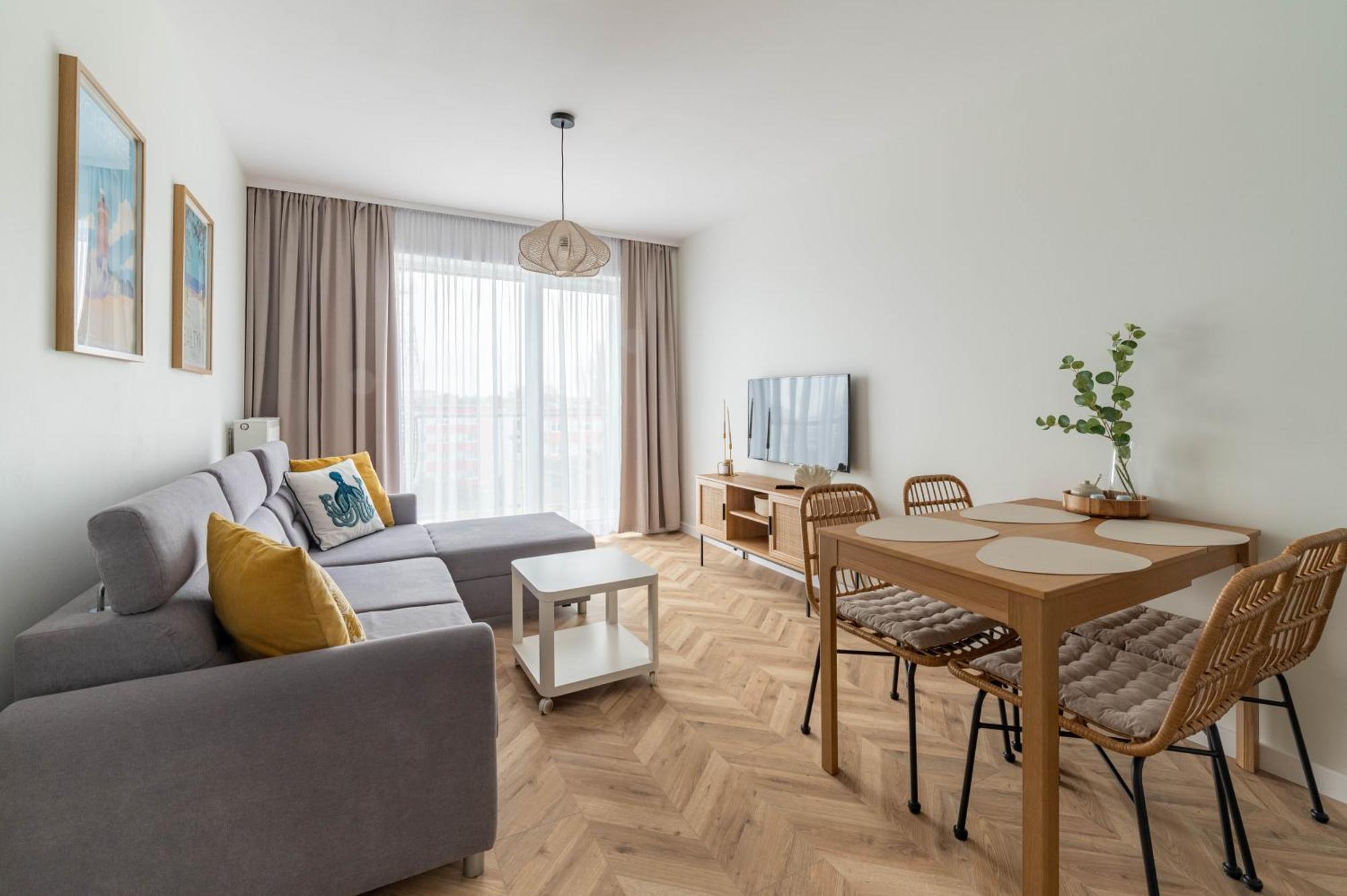 Horyzont Apartamenty - Navigator- Mozliwosc Wykupienia Sniadan!!! Kolberg Exterior foto
